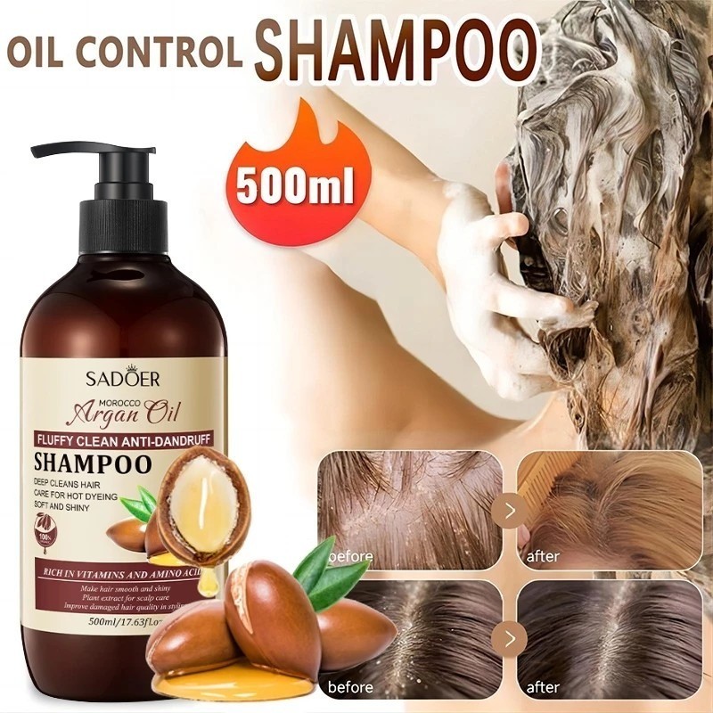 500ml Obat Ketombe Shampoo Rambut Rontok Shampoo Anti Ketombe Dan Rontok Obat Ketombe Rambut Rontok 