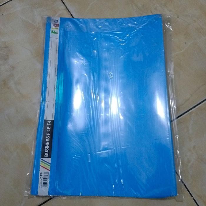 

ANDMA map Bussiness file f4 folio/map plastik snelechter murah 12 pcs - Biru