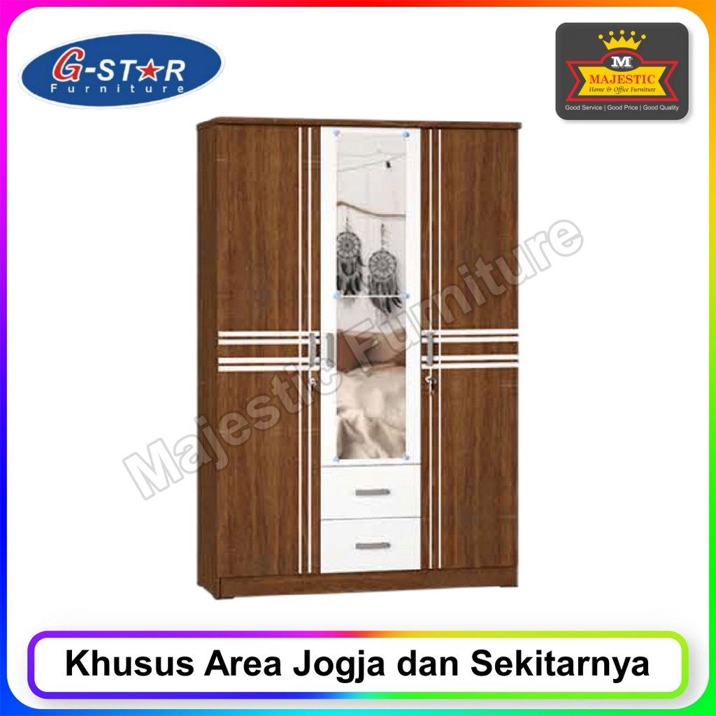 Lemari Pakaian G-Star LLBP Luna (Jogja)