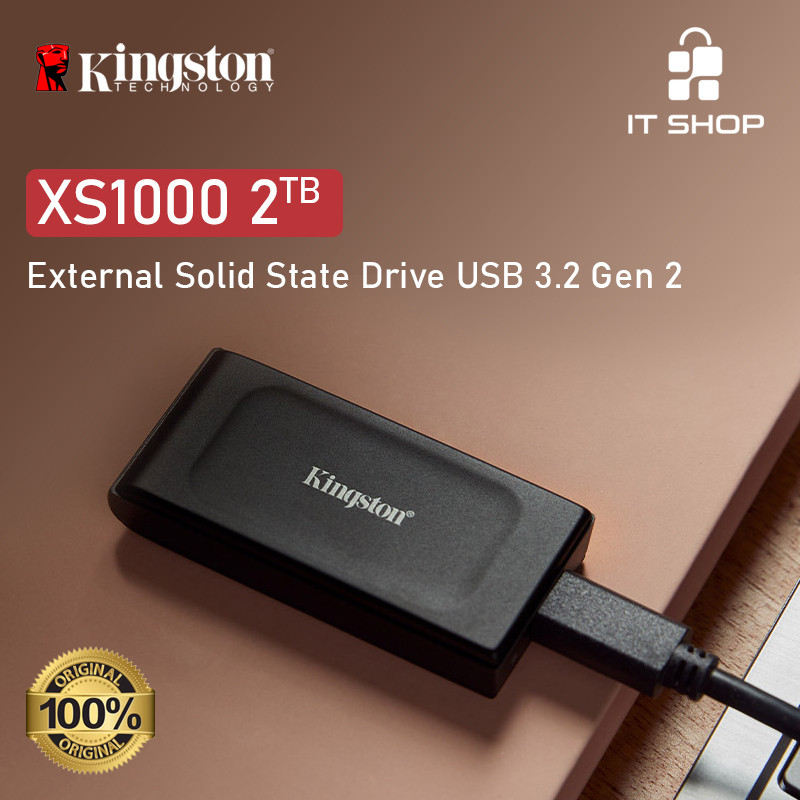 Kingston XS1000 External SSD - 2TBCO