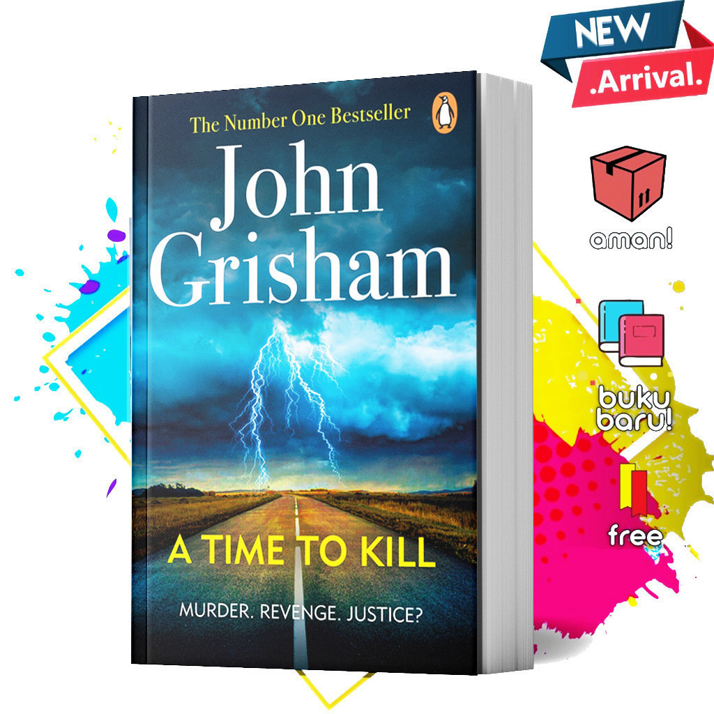 A Time To Kill by John Grisham