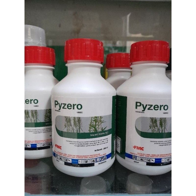 Herbisida Purna Tumbuh Pyzero 100EC kemasan 200ml