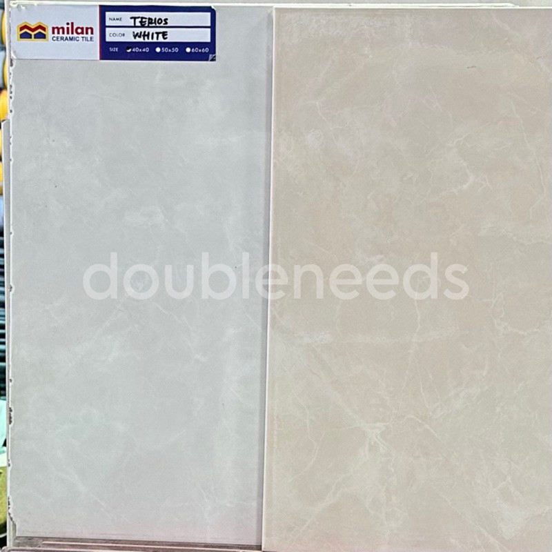 KERAMIK LANTAI TERIOS 40x40 / KERAMIK LANTAI MILAN 40x40CO