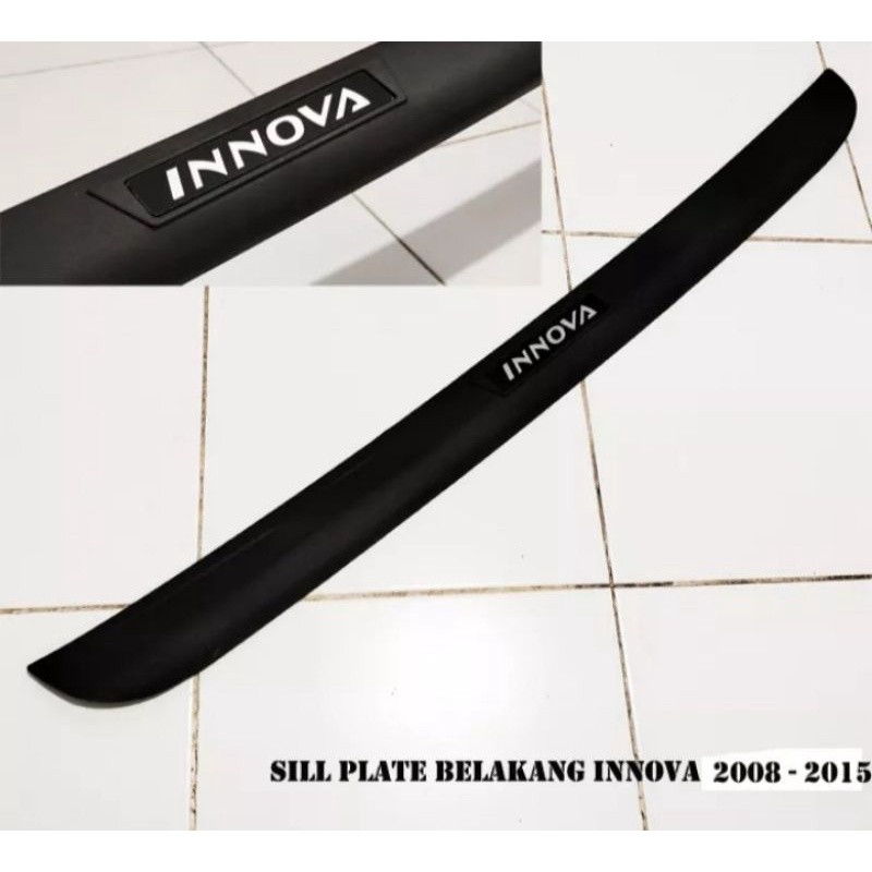 sill plate belakang innova awal sampai 2015 - SILLPLATE BELAKANG INNOVA OLD - SILLPLATE HITAM