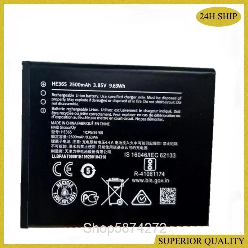 2500mah HE365 battery for Nokia HE365 cell phone battery