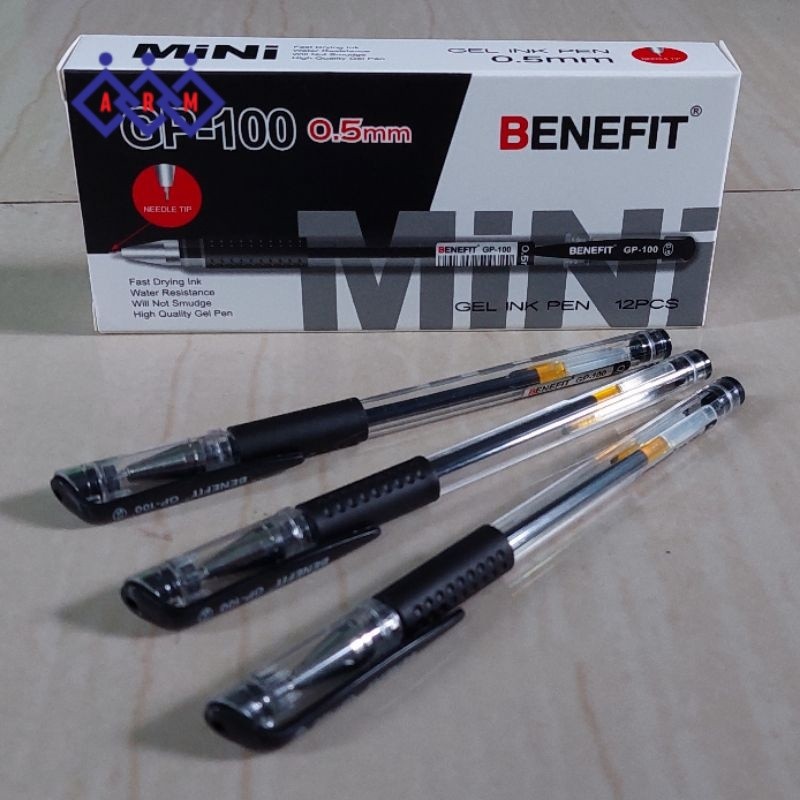 

Pulpen GP-100 BENEFIT Mirip JK-100 ( Pcs ) + Best Seller