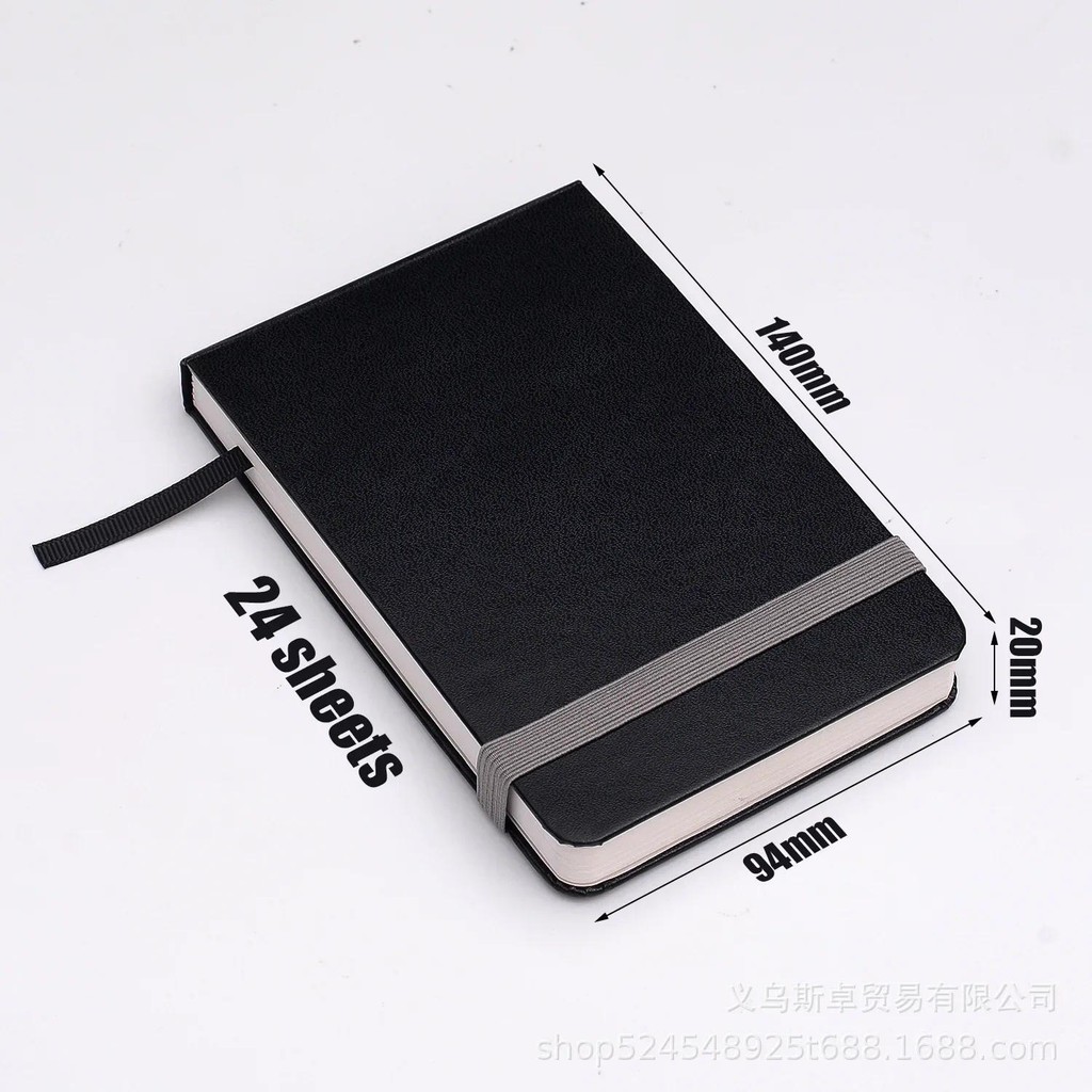 

Professional Pocket Watercolor Paper Notebook 300g 24 Sheets Small Watercolor Journal Sketchbook Travel for Painter Art Supplies