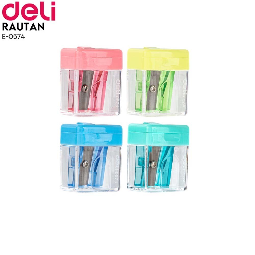 

DELI Rautan Pensil Kotak Model 0574