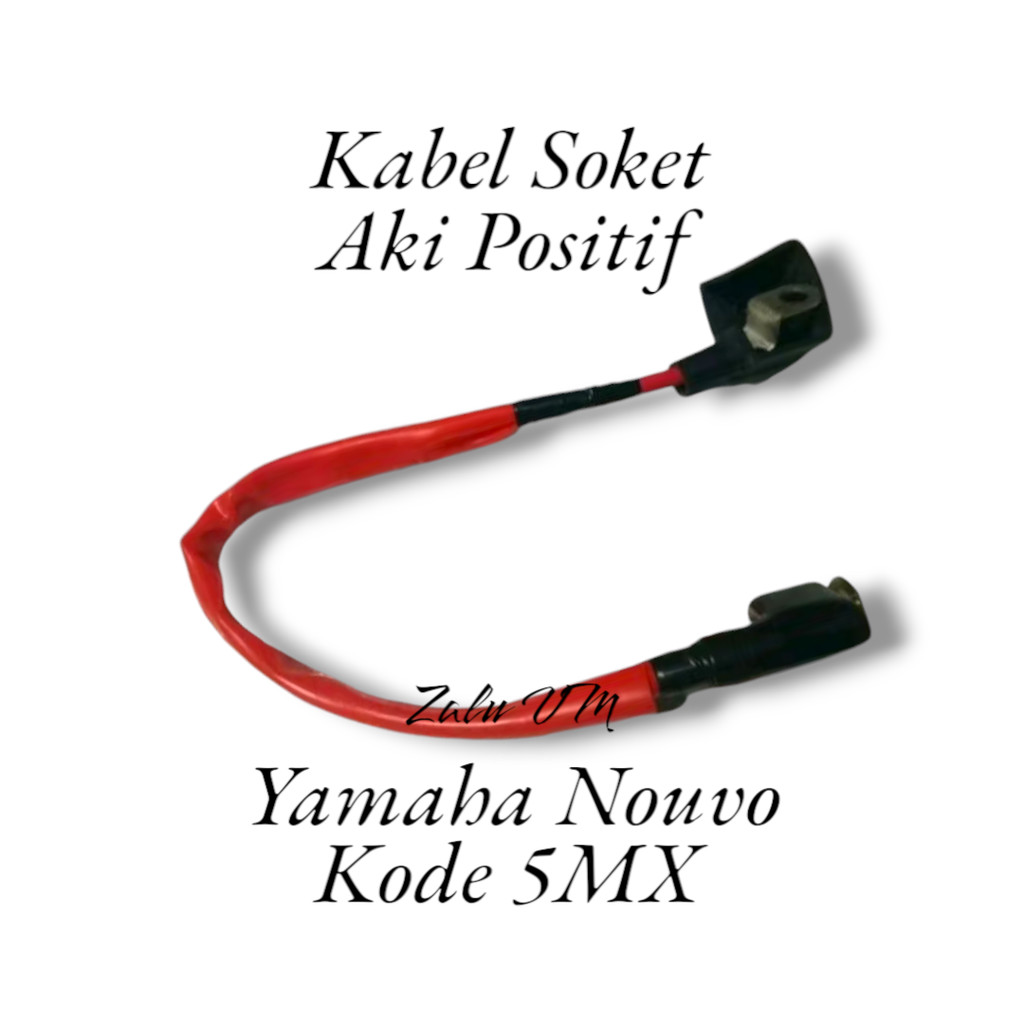 KABEL AKI POSITIF YAMAHA NOUVO Z NOUVO LELE 5MX