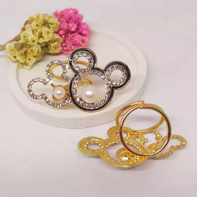 COD Ring Hijab / bros cincin kerudung jilbab model karater RING Hijab / Bros Hijab / Kolong Jilbab
