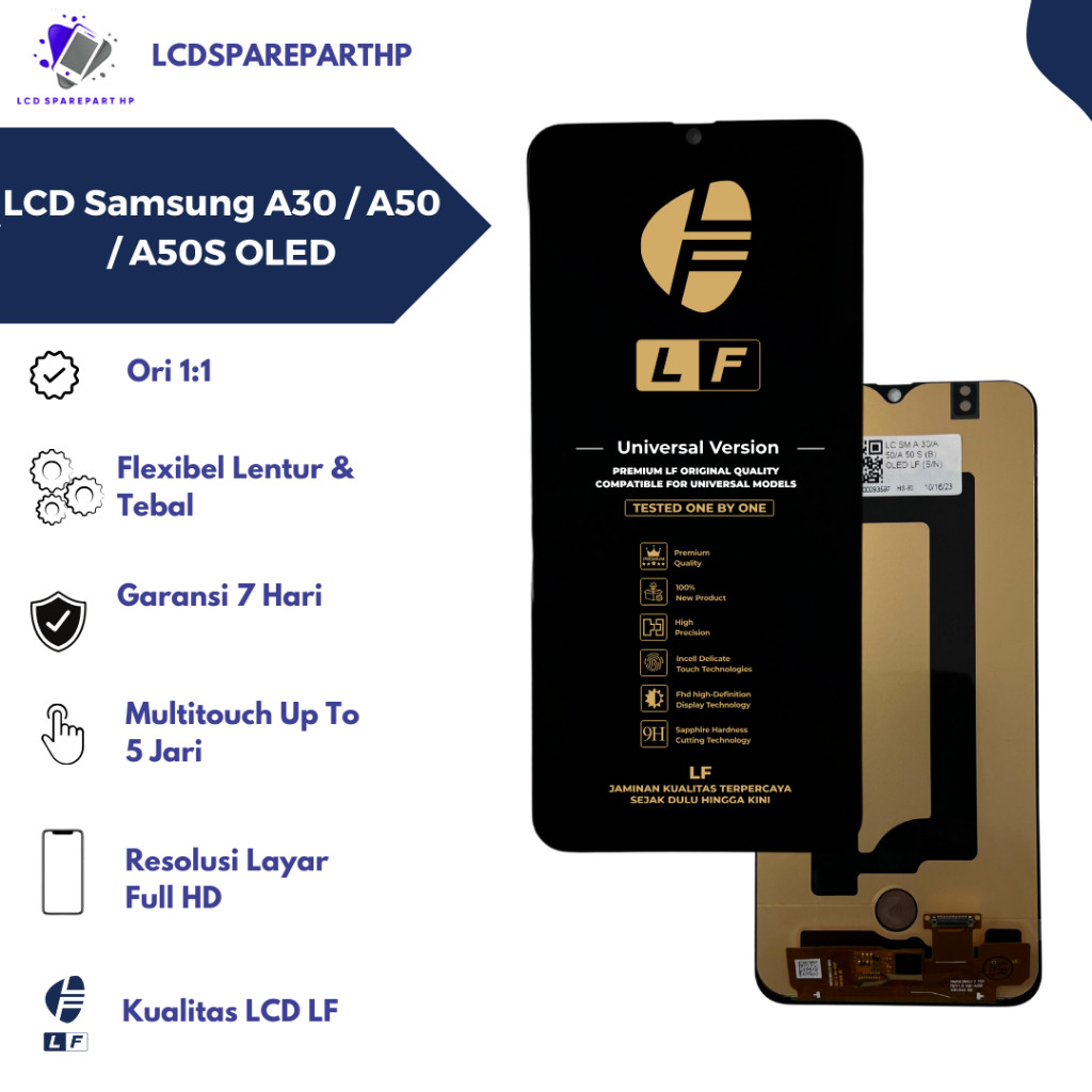 PROMO LCD Samsung A30 / LCD Samsung A50 / LCD Samsung A50S Fullset Touchscreen