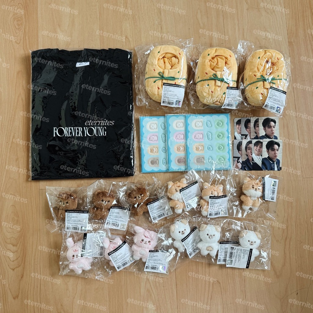 NEW [ READY STOCK / OFFICIAL ] DAY6 FOREVER YOUNG PT. 1 MD ( BUSAN ) PETIT MINI DENIMALZ BANG KE PIL