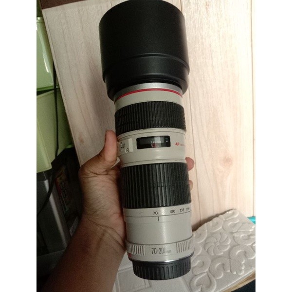 LENSA TELE CANON 70-200 f4 MULUS
