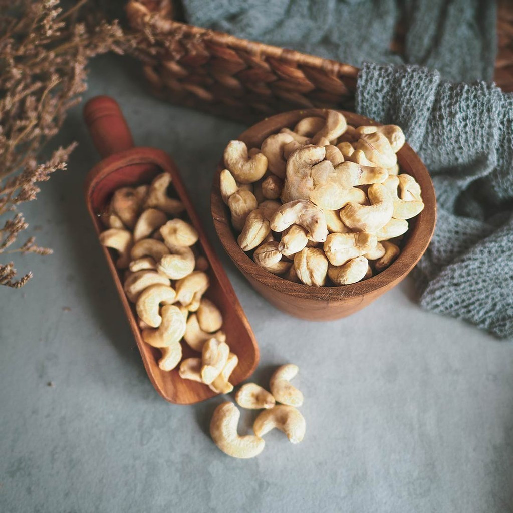 

ORGANIK - Kacang Mete Mentah Raw Premium Cashew 1kg - SD2