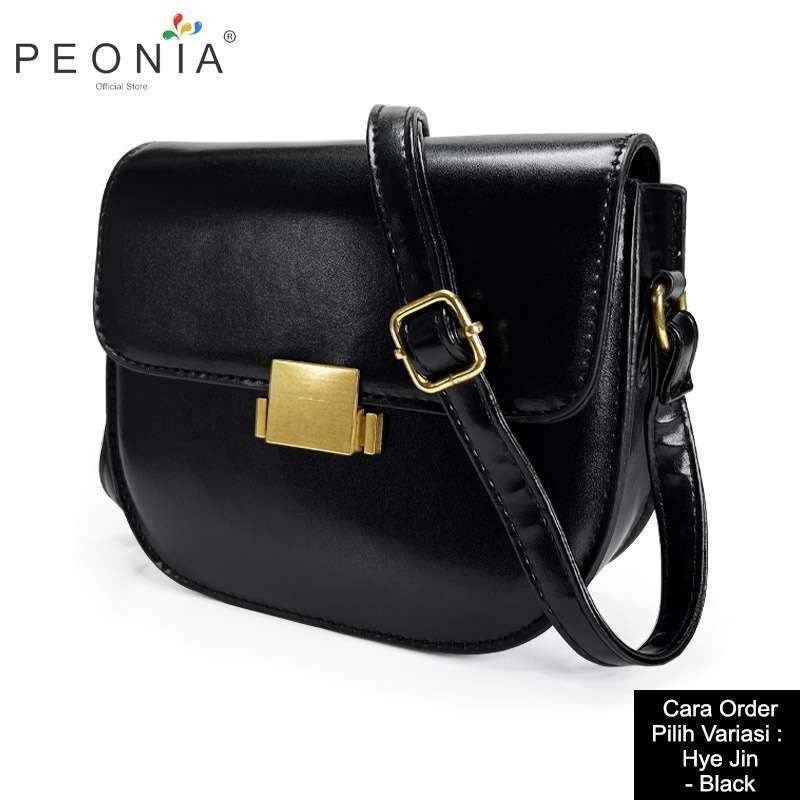 PNA HYEJIN Tas Selempang Wanita Elegant Outdoor Sling Bag Anak Remaja Perempuan Crossbody Travel Hp 