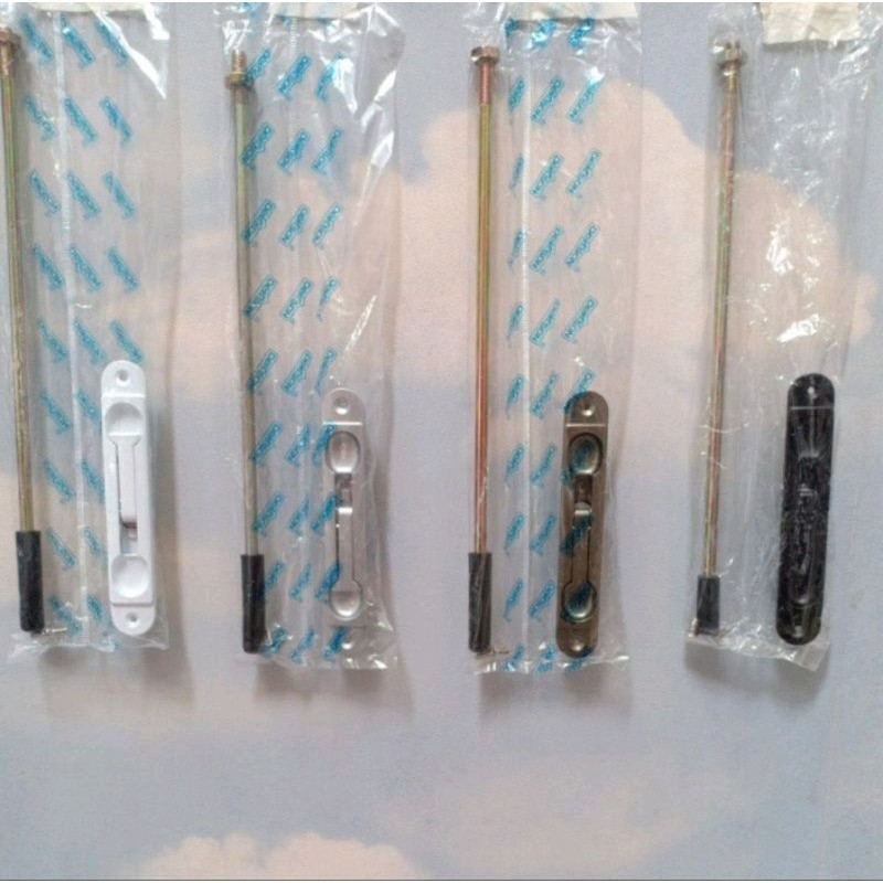 Flush Bolt Dekson FB 508 Grendel Slot Pintu Swing AluminiumCO