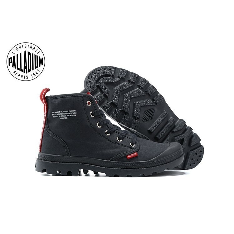 Original PALLADIUM 2021 New PAMPA HI TC Men Women Sneakers Classic High Canvas Shoe Ankle Boots Webb