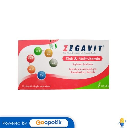 Zegavit Box 60 Kaplet