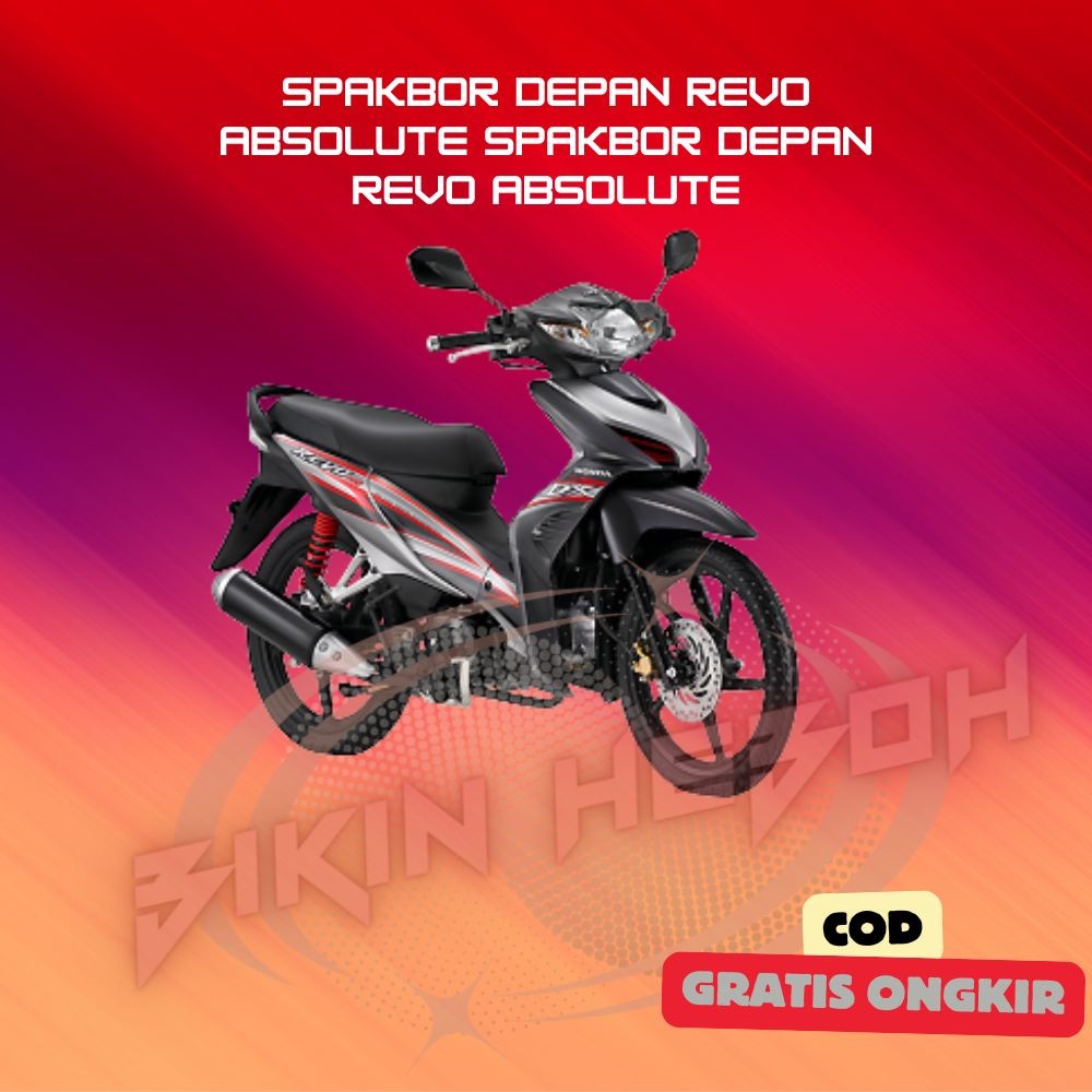 Paling Murah SPAKBOR DEPAN REVO ABSOLUTE SPAKBOR DEPAN REVO ABSOLUTE SPAKBOR DEPAN REVO ABSOLUTE
