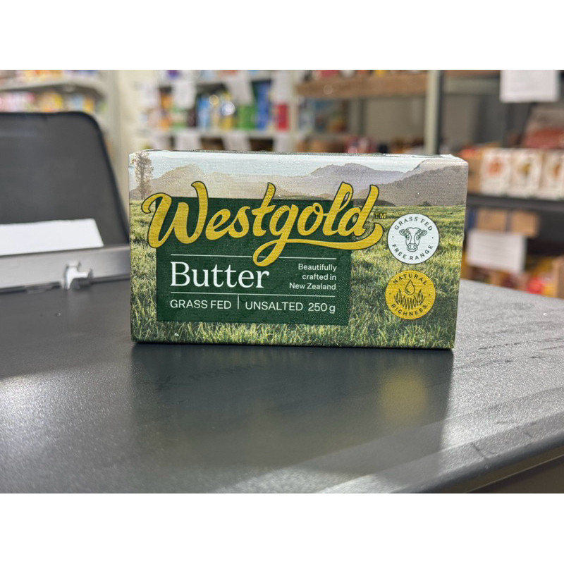 

WESTGOLD Butter Unsalted 250gr - INSTANT ONLY!