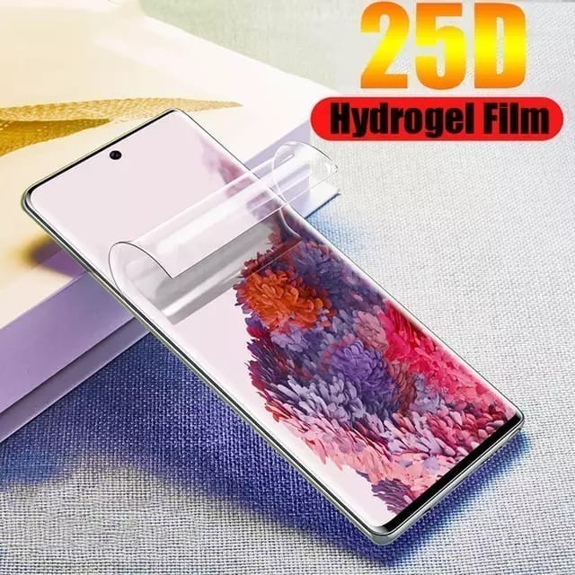 Hydrogel Samsung Galaxy A52s 5G Clear Hydrogel Full Screen Depan Belakang