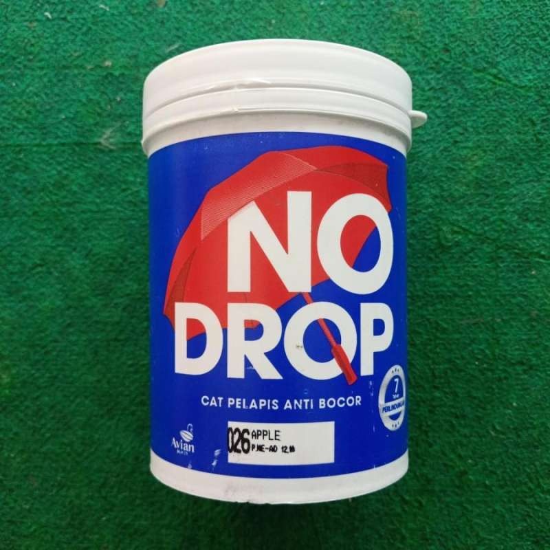 No Drop 1 kg warna Hijau muda (no 026 Apple)