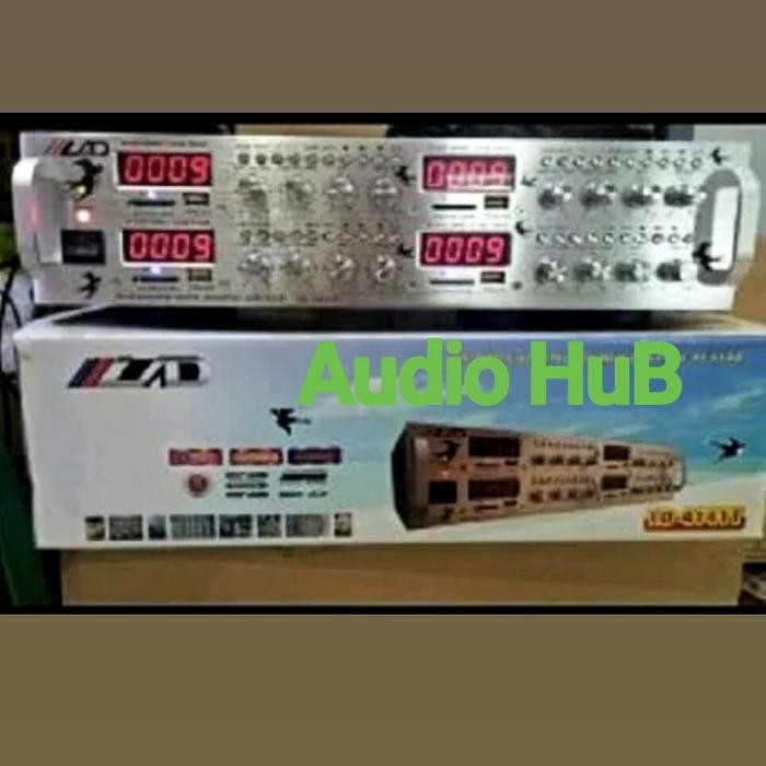 Amplifier Walet LAD LD4141T Ampli LD 4141T 8 Channel 4141 T