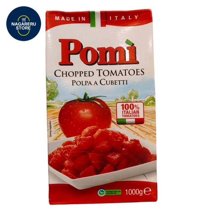 

Pomi chopped tomatoes (potongan tomat) 1000gr