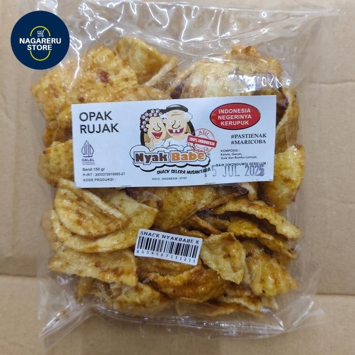 

Nyak babe opak rujak 150gr