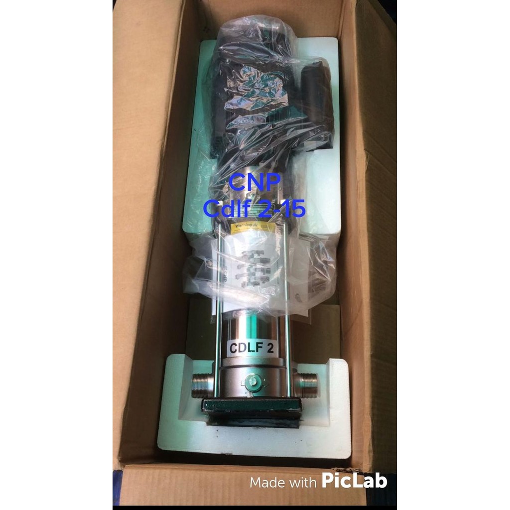 Pompa cnp cdlf 2-15 / booster pump cnp cdlf 2-15/pompa ro cdlf 2-15