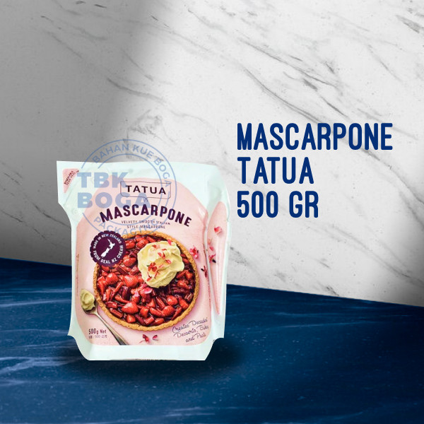 

Tatua Mascarpone 500 Gr Velvet Tiramisu Krim