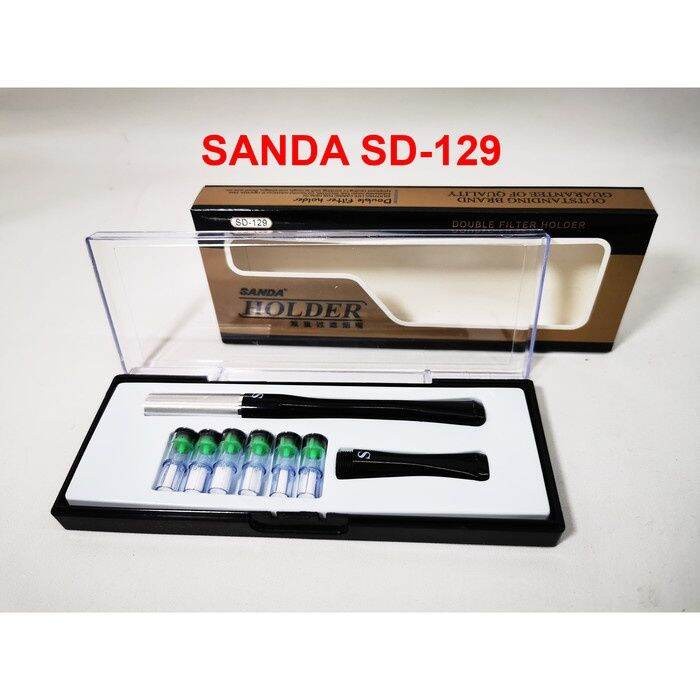 H&N CLASIK Pipa Plus Filter Rokok Penyaring  Racun Sanda Sd 129/Filter Penyaring Rokok Unik