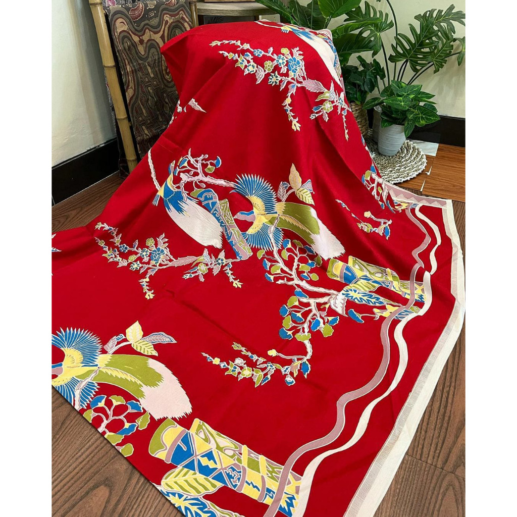 Kain Batik SOLO motif burung cendrawasih