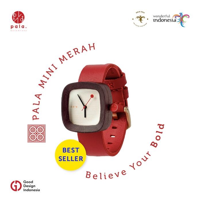 

Dijual PALA Mini Merah PALA Nusantara Jam Tangan Kayu Unisex Quartz Watch - PALA Mini Merah Terlaris Tbk
