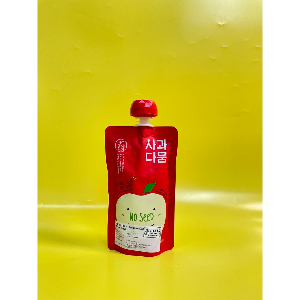 

KONBINI KOREA - Sigolstory NFC Juice (100% Jus Asli)