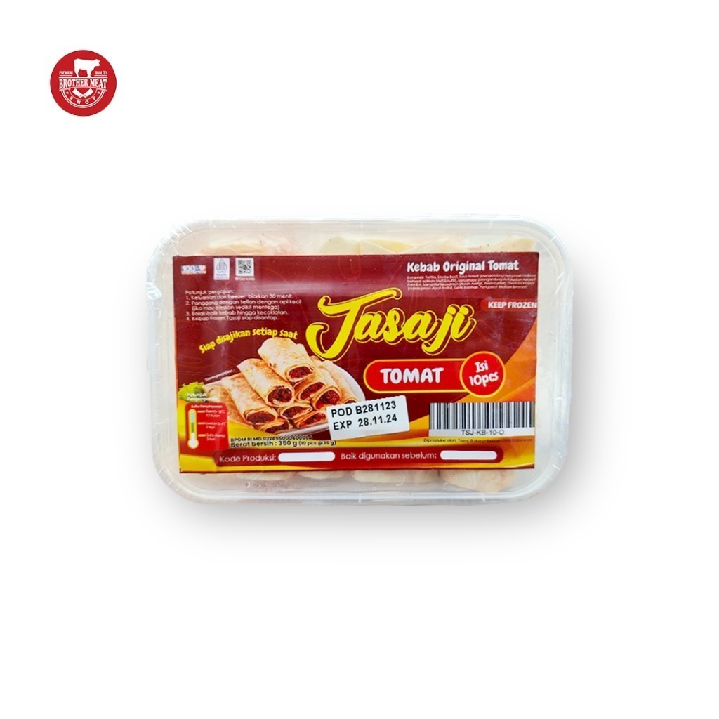 

Tasaji Food Kebab Mini Original isi 10pcs Frozen, Halal