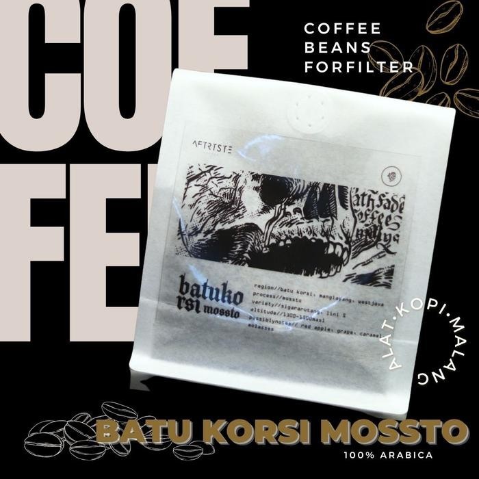 

Single Origin Roast Beans Arabica BATU KORSI 200gr