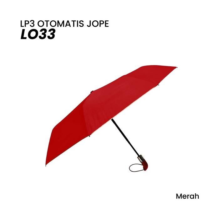 PAYUNG LIPAT JOPE OTOMATIS | JOPE UMBRELLA - Merah