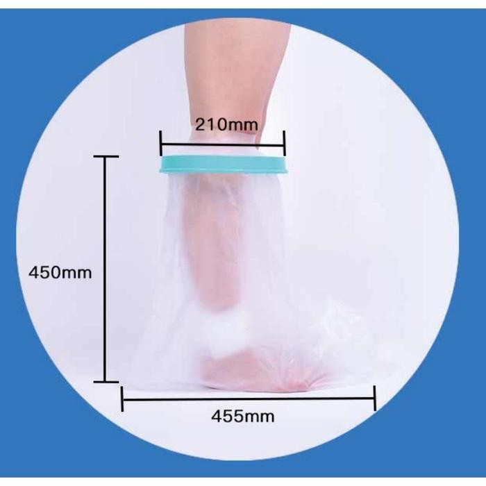 Penutup Luka Operasi Anti Air  Sealcuff Pelindung Cover Pelindung Gips Tangan - Foot