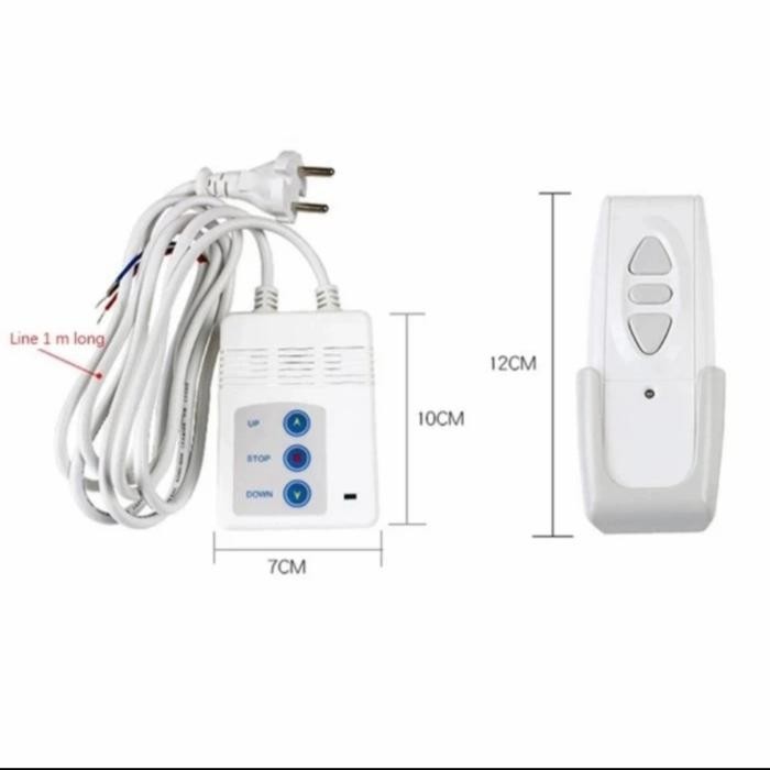 Remote resiver layar proyektor elektrik | Remote Layar projector