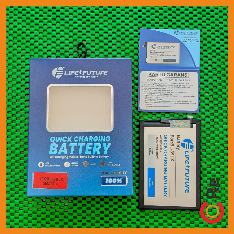 BATERAI BL39LX/ BL-39LX INFINIX SMART 4 - LF