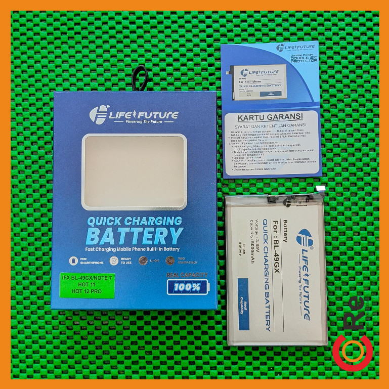 BATERAI BL-49GX/ BL49GX INFINIX NOTE 7/HOT 11 NFC - LF