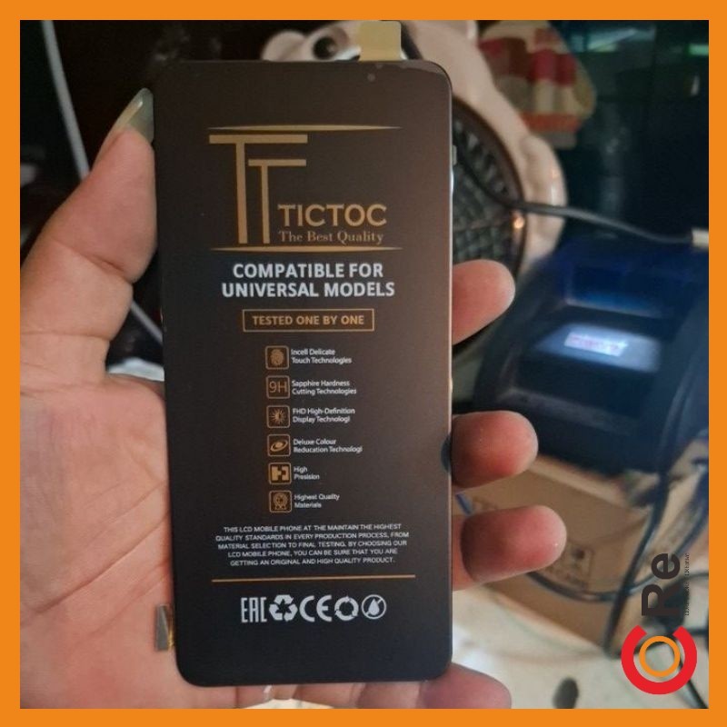 LCD VIVO V15 PRO/VIVO 1818 - TICTOC