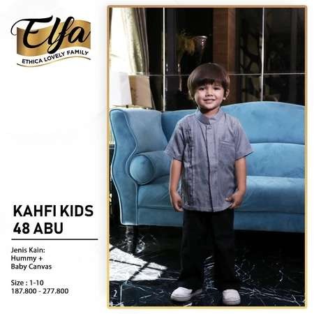 ETHICA KOKO ANAK KAHFI KIDS 48 ABU