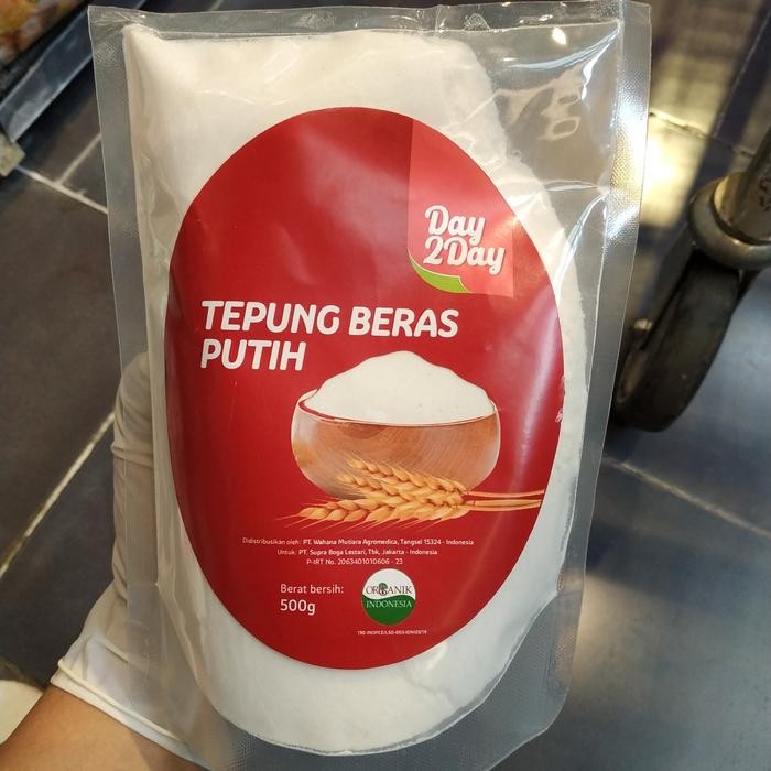 

Day2day Tepung Beras Putih Organic 500gram
