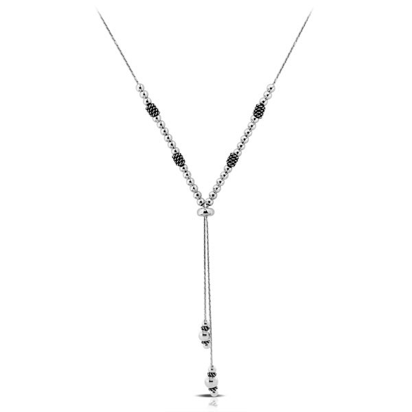 Kalung Perak Bali Neckline -Bali Neckline Silver Necklace