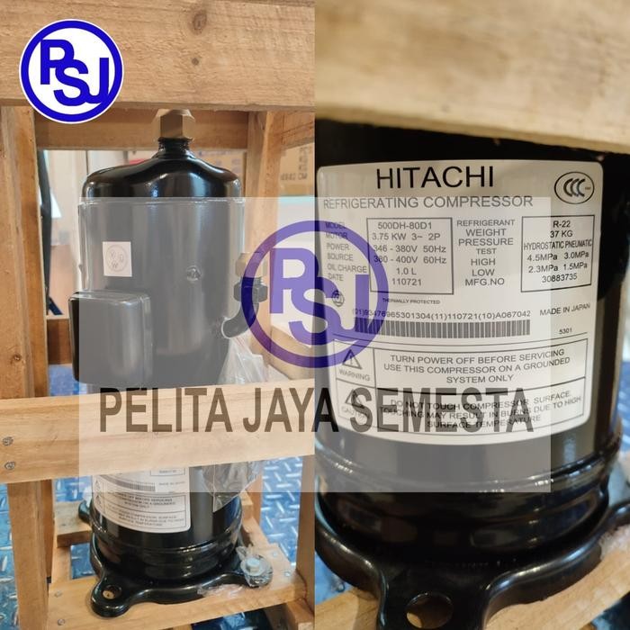 Kompresor Hitachi 500DH-80D1 HGST Scroll Compressor