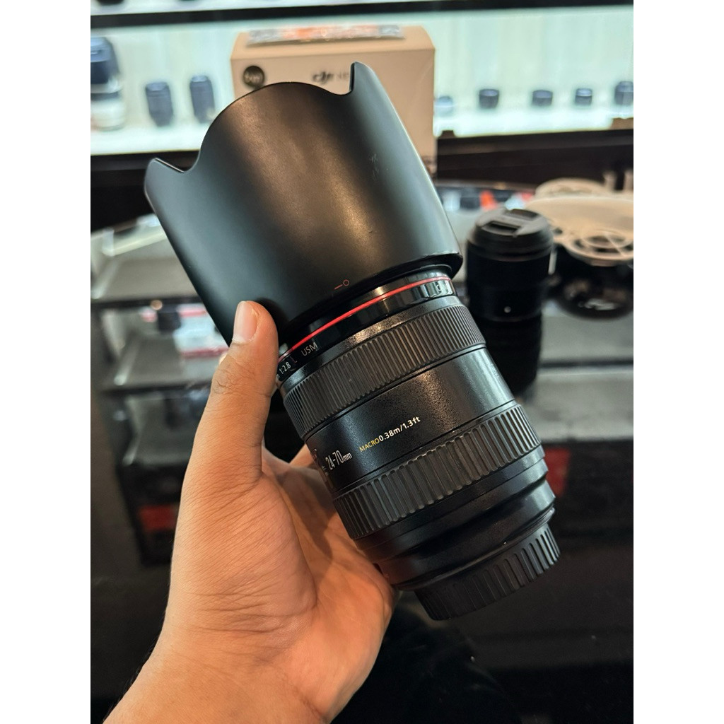 Lensa Canon 24-70mm F2.8L USMCO