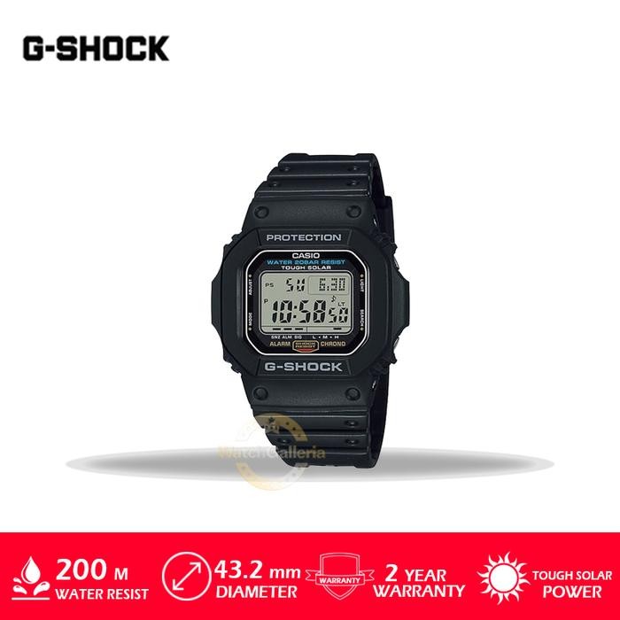 Casio G-Shock G-5600UE-1DR/G-5600UE-1DR/G-5600UE Original Murah