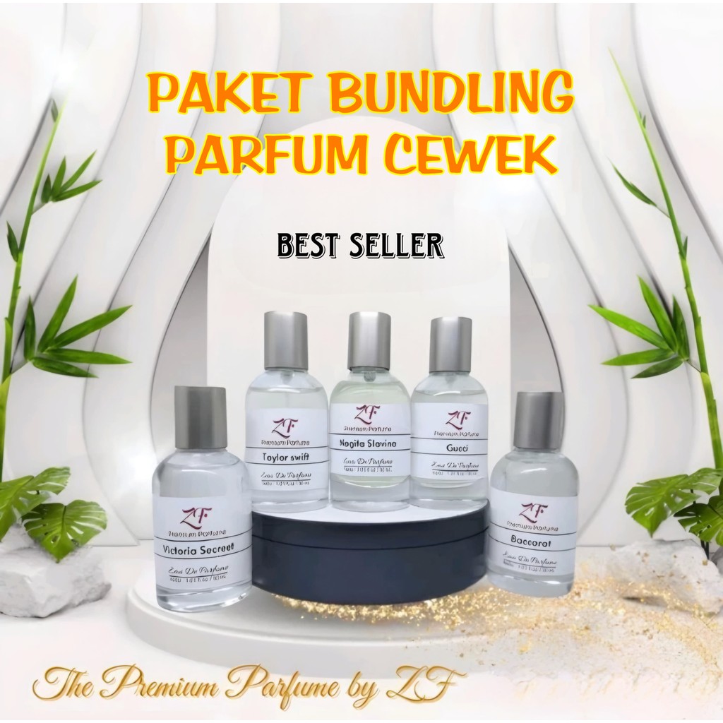 

Paket Hemat 5 Parfum ZF Premium Tahan Lama